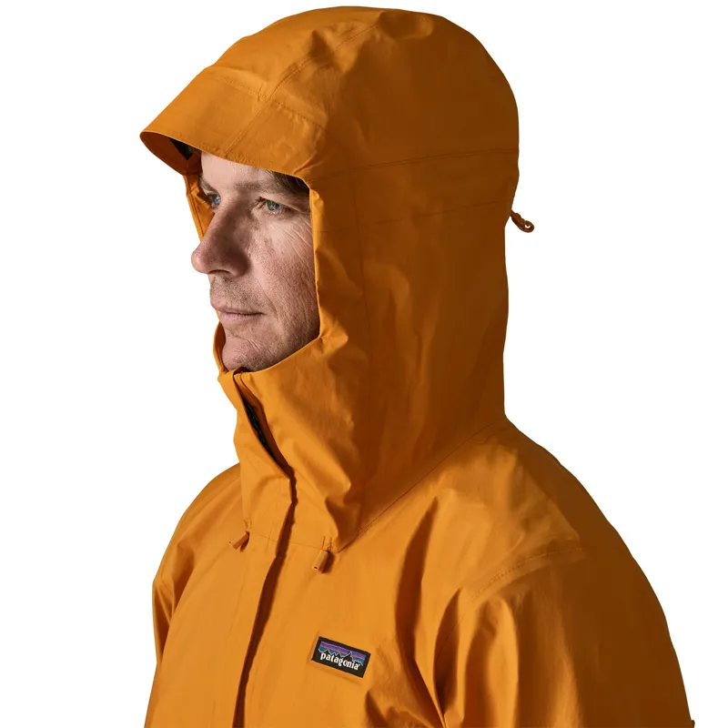 Patagonia Mens Torrentshell 3L Rain Jacket - Autumn Orange-4