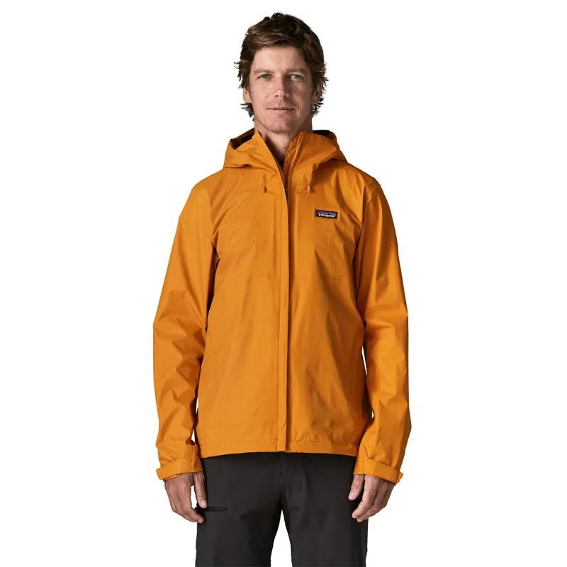 Patagonia Mens Torrentshell 3L Rain Jacket - Autumn Orange-1