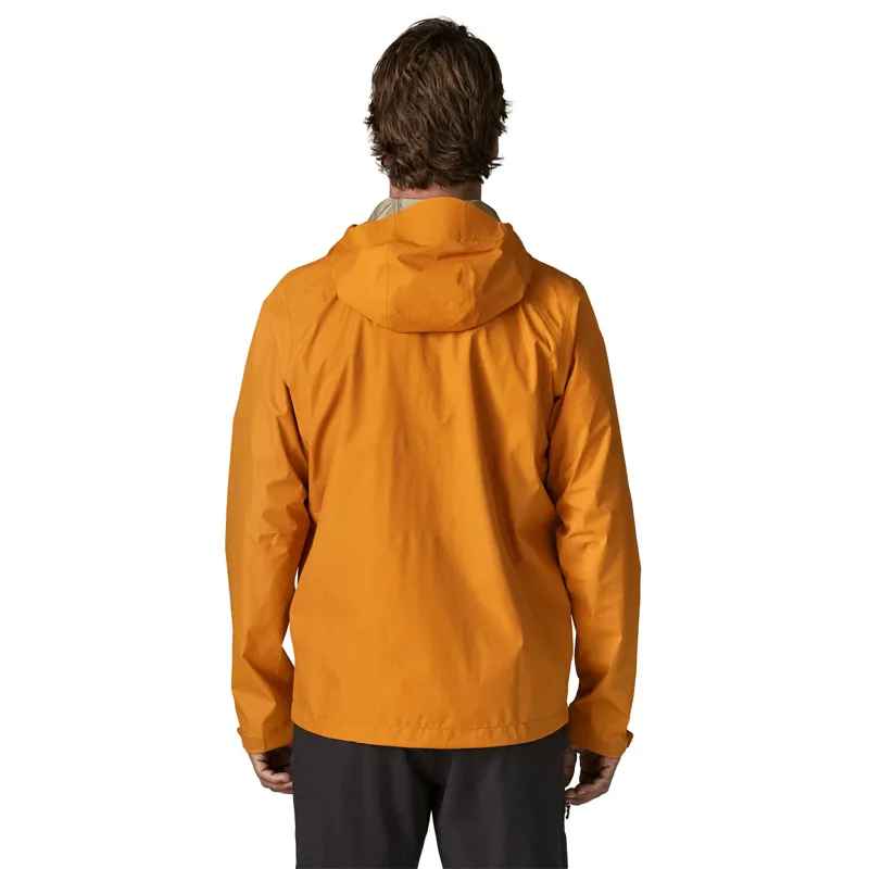 Patagonia Mens Torrentshell 3L Rain Jacket - Autumn Orange-3