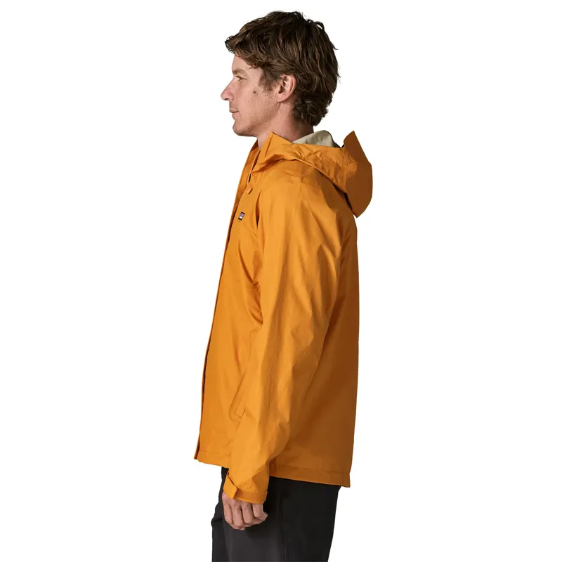Patagonia Mens Torrentshell 3L Rain Jacket - Autumn Orange-2