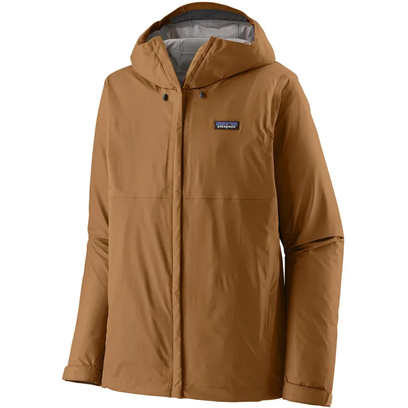 Patagonia Mens Torrentshell 3L Rain Jacket - Deer Brown