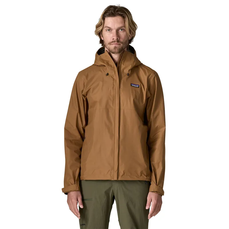 Patagonia Mens Torrentshell 3L Rain Jacket - Deer Brown-1