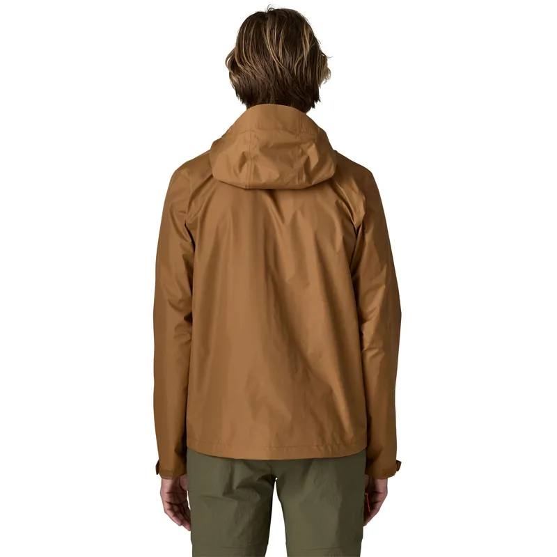 Patagonia Mens Torrentshell 3L Rain Jacket - Deer Brown-3