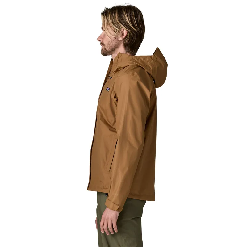 Patagonia Mens Torrentshell 3L Rain Jacket - Deer Brown-2