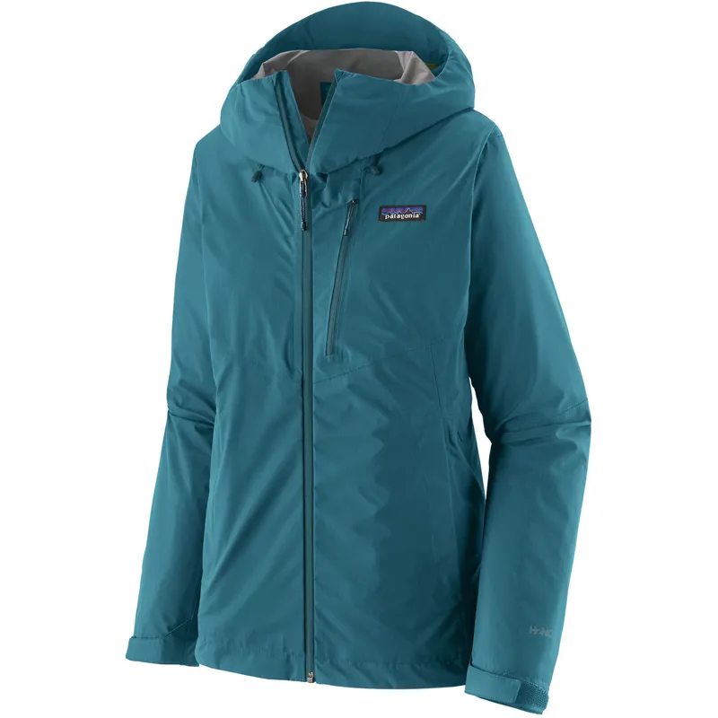Patagonia Womens Granite Crest Rain Jacket - Glacial Blue