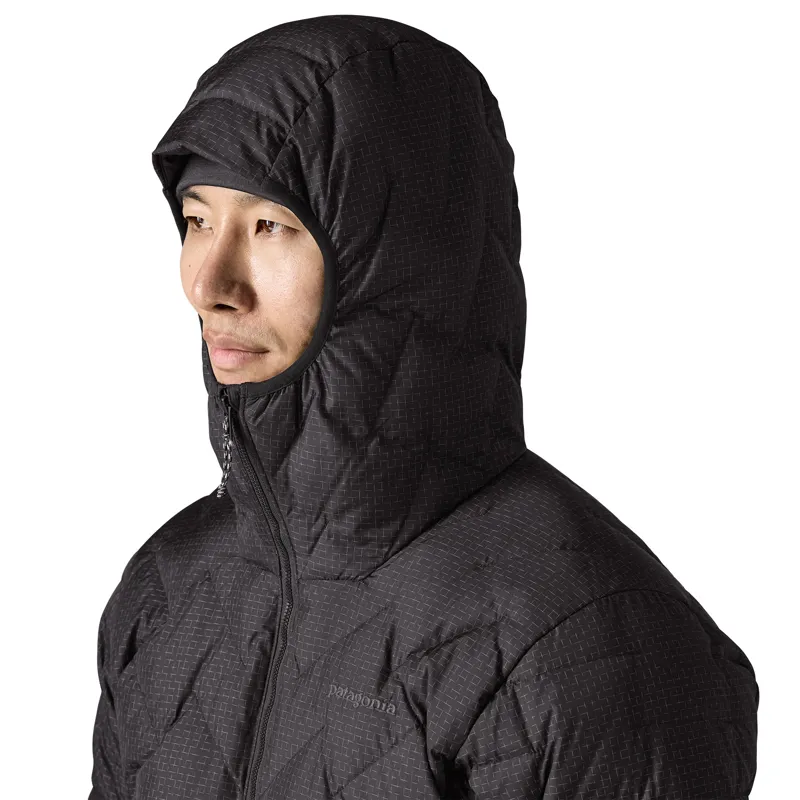 Patagonia Mens Durable Down Hoody - Black-5
