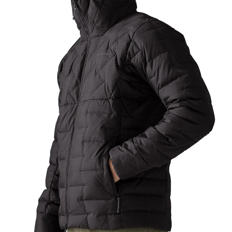 Patagonia Mens Durable Down Hoody - Black-6