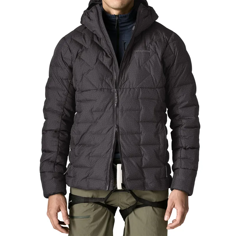 Patagonia Mens Durable Down Hoody - Black-8