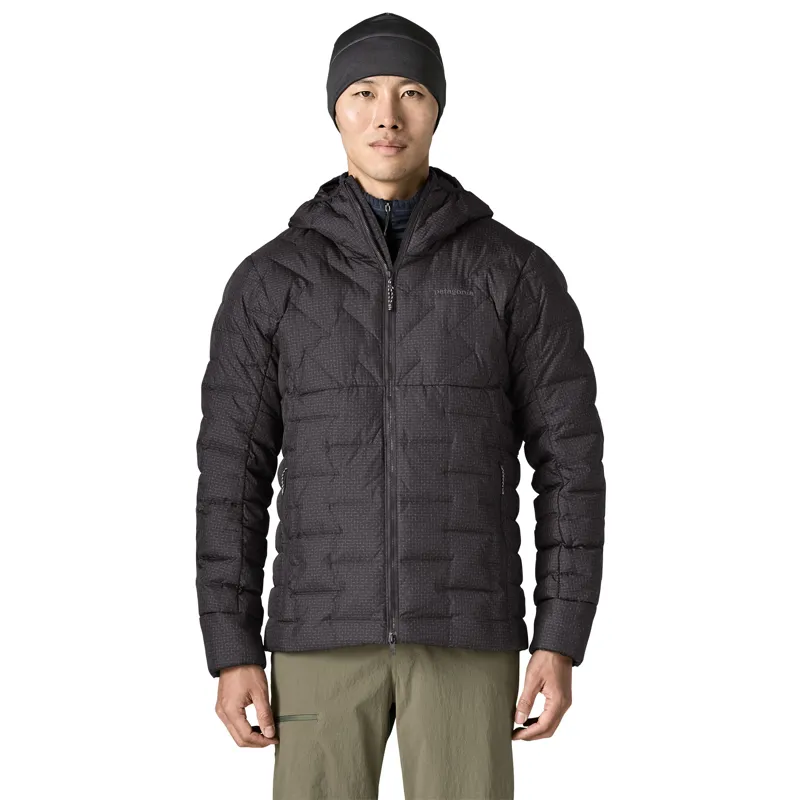 Patagonia Mens Durable Down Hoody - Black-1
