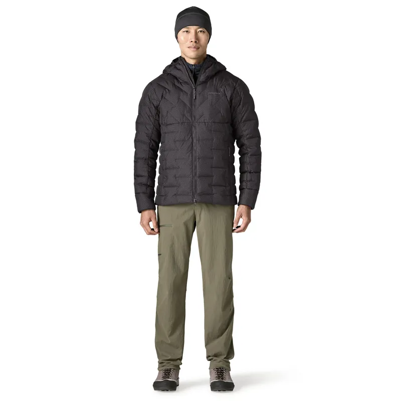 Patagonia Mens Durable Down Hoody - Black-4