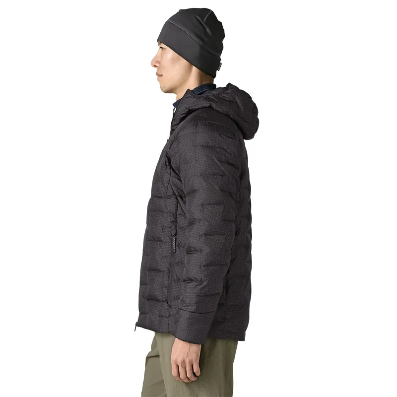 Patagonia Mens Durable Down Hoody - Black-2