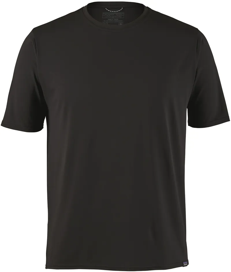 Patagonia Mens Cap Cool Daily Shirt - Black-1