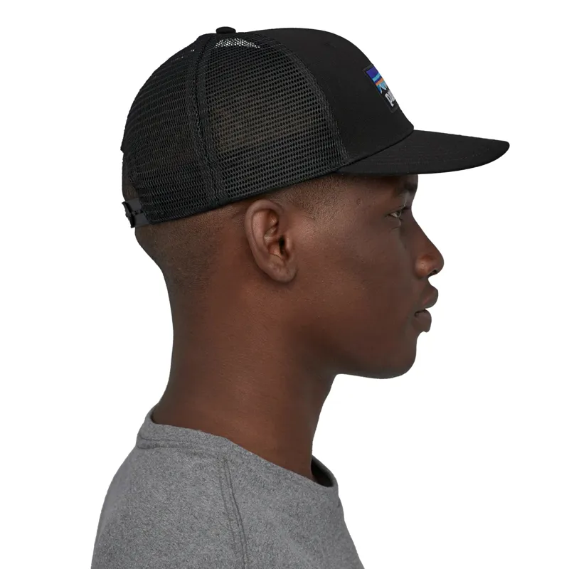 Patagonia P-6 Logo Trucker Hat - Abundant Blue-2