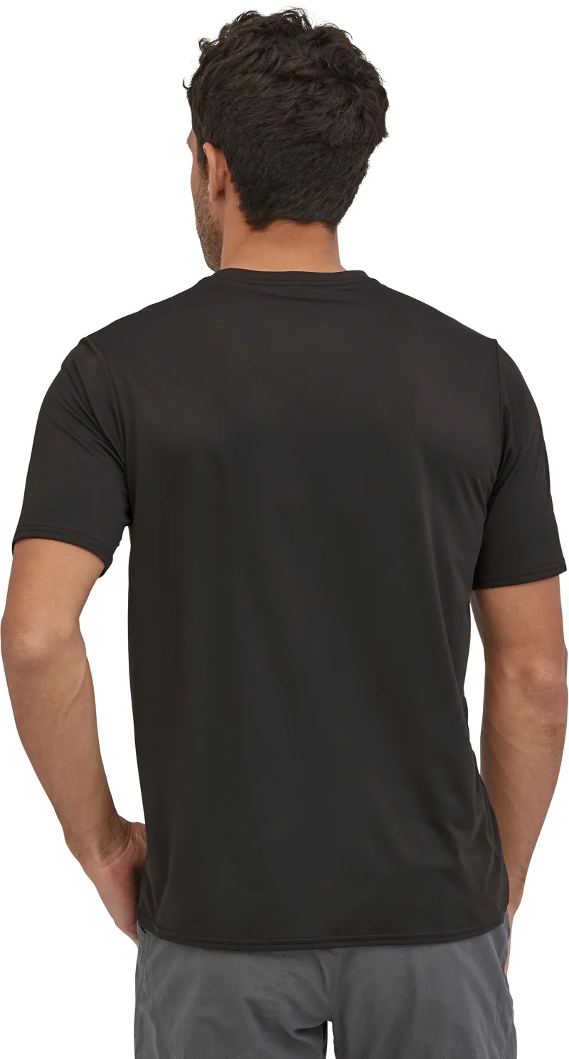 Patagonia Mens Cap Cool Daily Shirt - Black-3