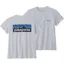 Patagonia Womens P-6 Logo Responsibili-Tee - White
