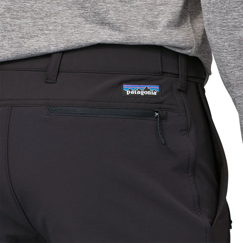 Patagonia Mens Point Peak Trail Trousers - Regular - Black-6