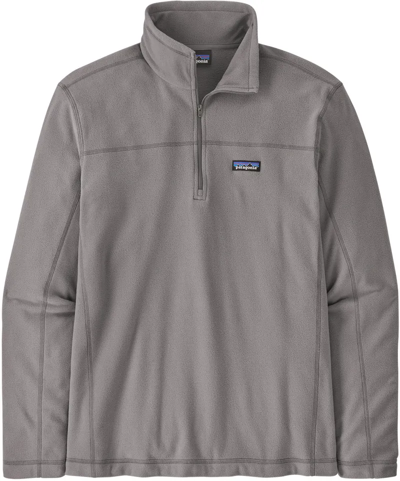 Patagonia Mens Micro D Pullover - Feather Grey