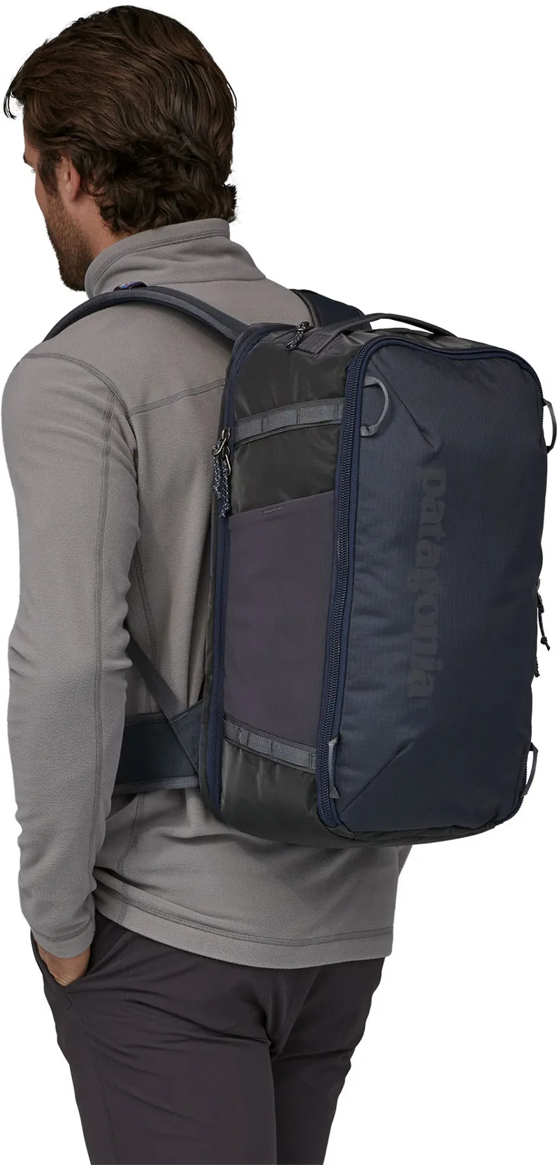 Patagonia Black Hole Mini MLC 30L - Smolder Blue-6