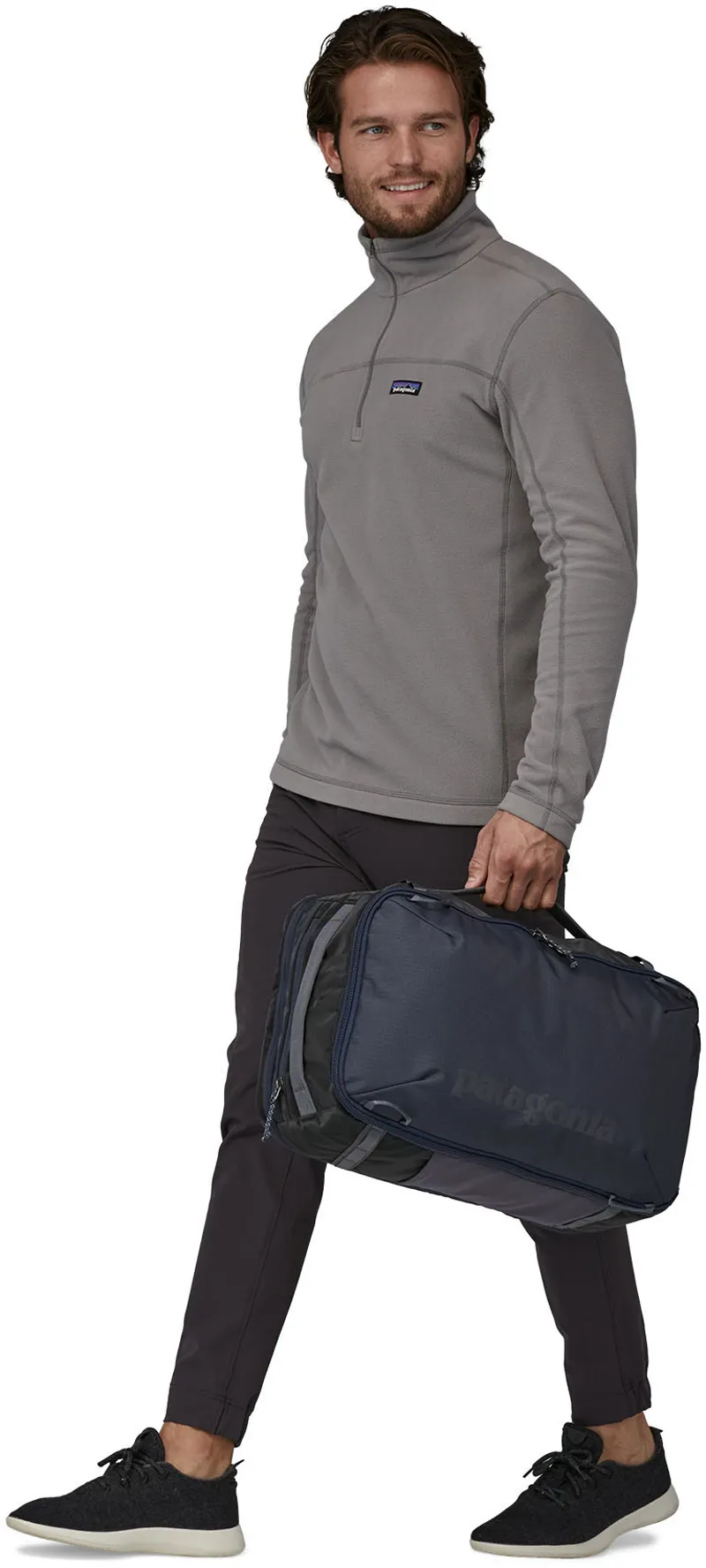 Patagonia Black Hole Mini MLC 30L - Smolder Blue-7