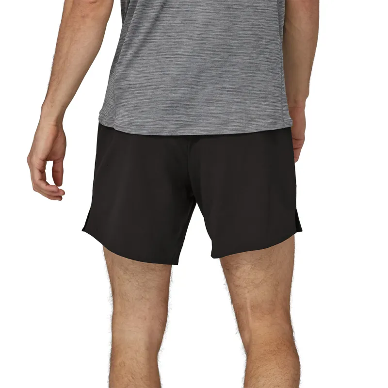 Patagonia Mens Trailfarer Shorts 6in - Black-2