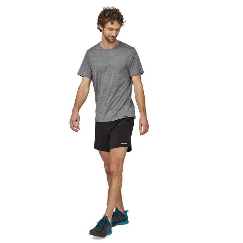Patagonia Mens Trailfarer Shorts 6in - Black-3