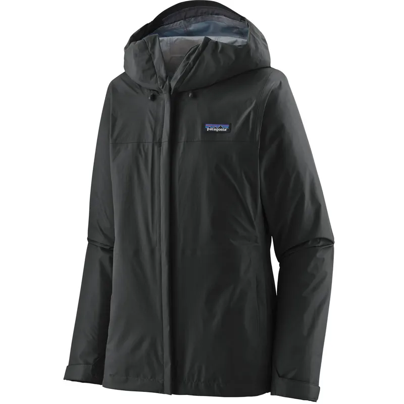 Patagonia Womens Torrentshell 3L Rain Jacket - Black