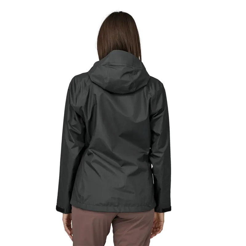 Patagonia Womens Torrentshell 3L Rain Jacket - Black-3