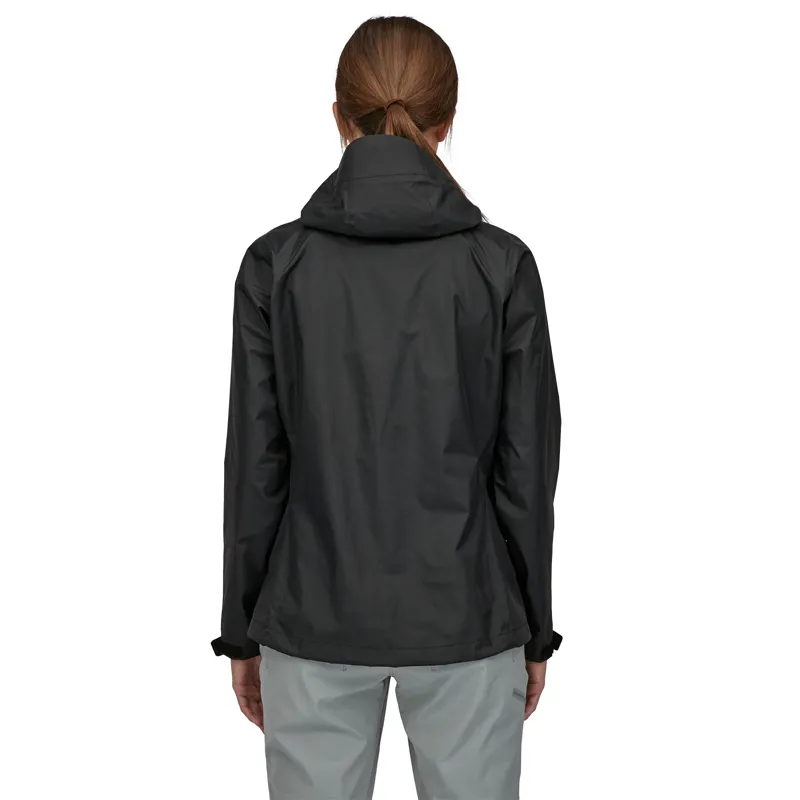 Patagonia Womens Torrentshell 3L Rain Jacket - Black-2
