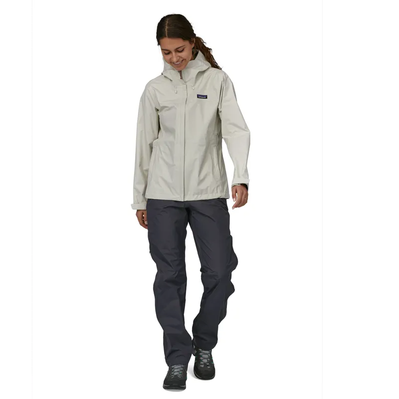 Patagonia Womens Torrentshell 3L Rain Overtrousers - Short Leg-3