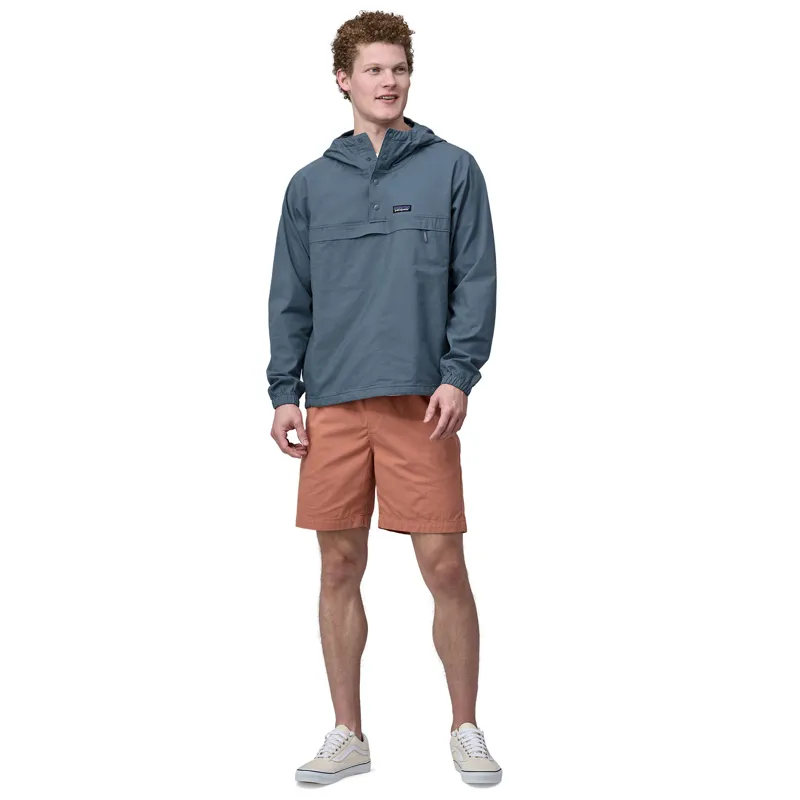 Patagonia Unisex Funhoggers Anorak - Utility Blue-3