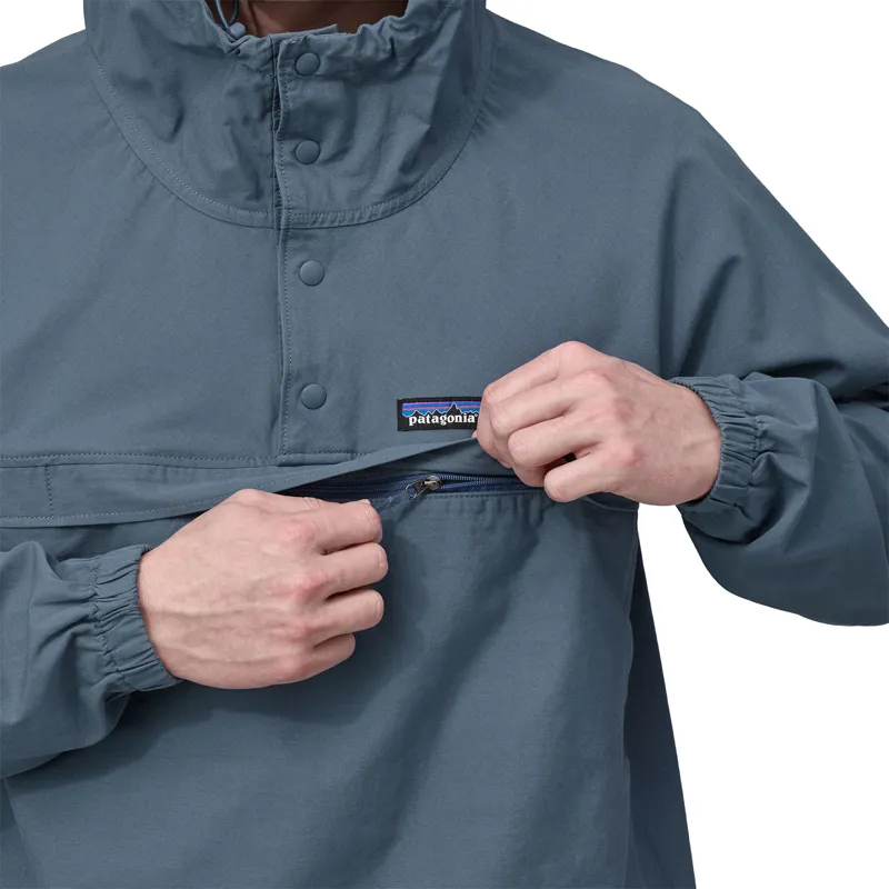 Patagonia Unisex Funhoggers Anorak - Utility Blue-7