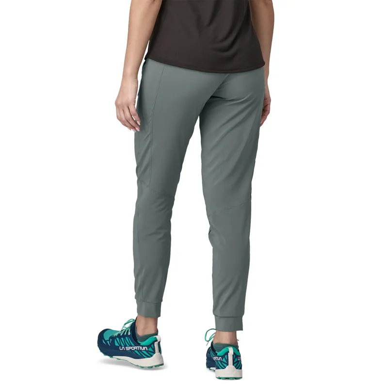 Patagonia Womens Terrebonne Joggers - Lose It-Nouveau Green-2