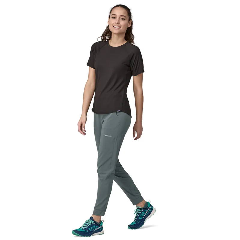 Patagonia Womens Terrebonne Joggers - Lose It-Nouveau Green-3