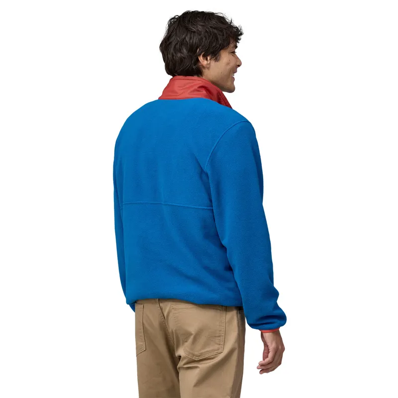 Patagonia Microdini Half-Zip Fleece Pullover - Endless Blue-2