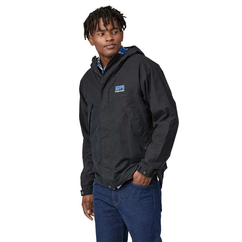 Patagonia Unisex Waxed Cotton Jacket - Pitch Blue