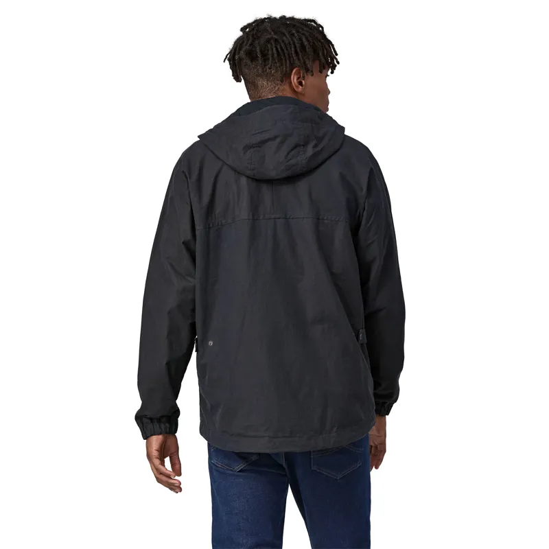 Patagonia Unisex Waxed Cotton Jacket - Pitch Blue