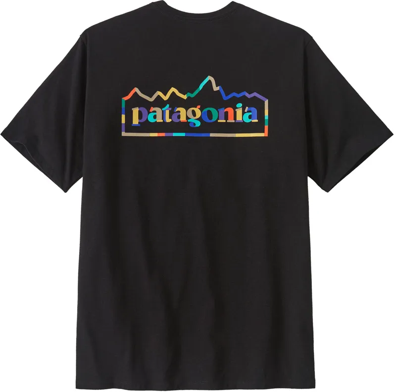Patagonia Mens Unity Fitz Responsibili-Tee - Ink Black-2