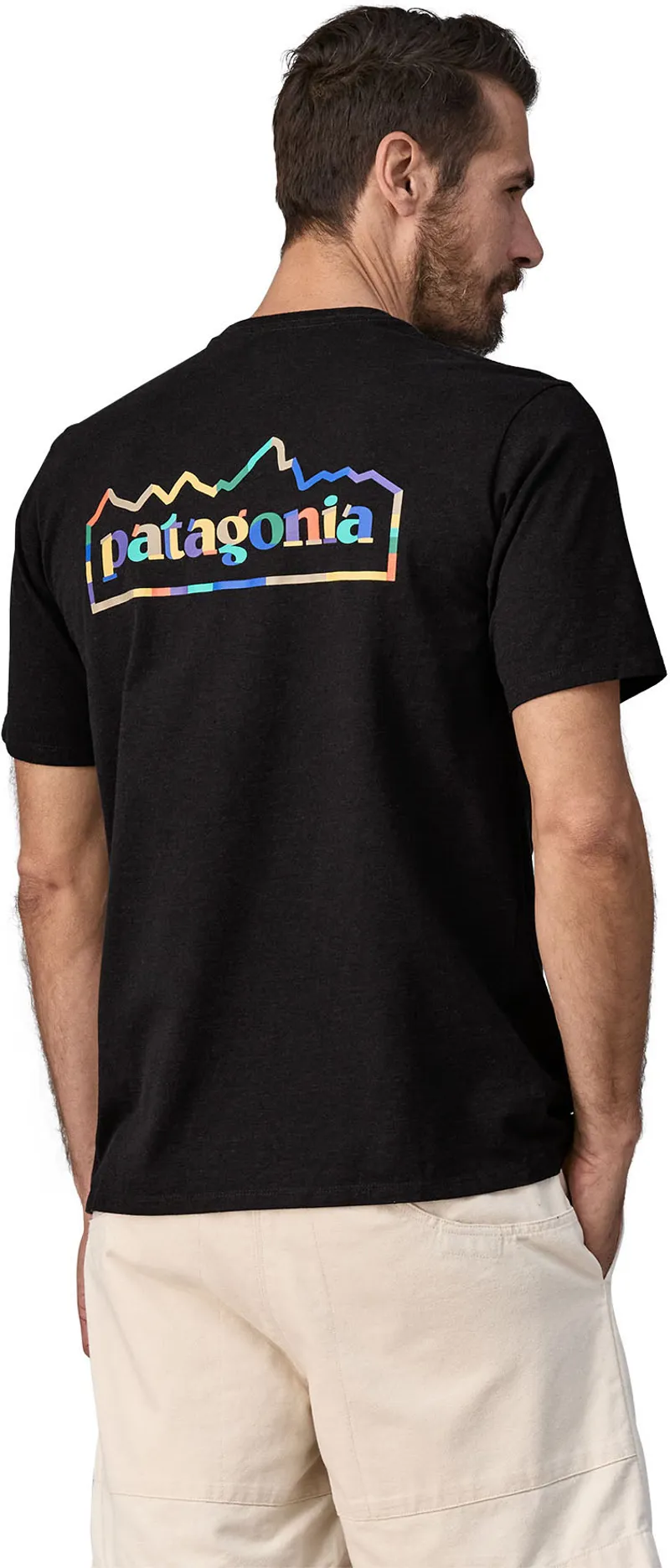 Patagonia Mens Unity Fitz Responsibili-Tee - Ink Black-4