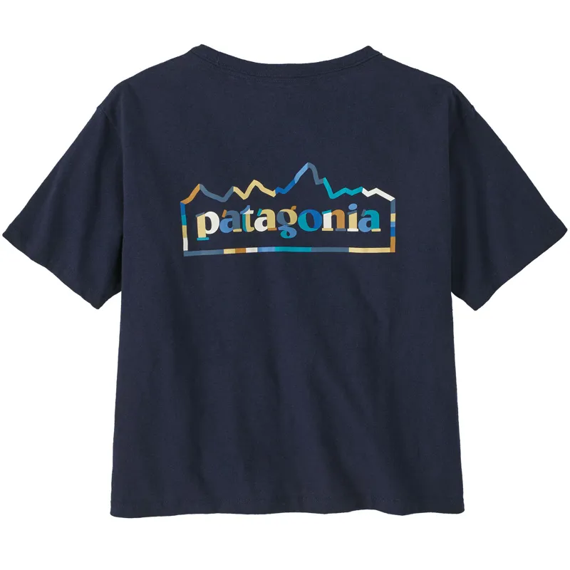 Patagonia Womens Unity Fitz Easy Cut Responsibili-Tee - New Navy-2