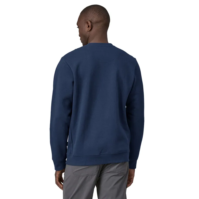 Patagonia Unisex Fitz Roy Icon Uprisal Crew Sweatshirt - Lagom Blue-2