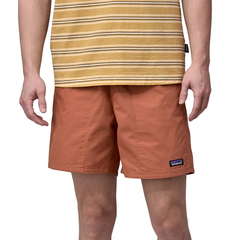 Patagonia Mens Funhoggers Shorts - Sienna Clay-1