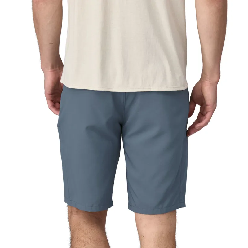 Patagonia Mens Terravia Trail 10in Shorts - Utility Blue-2