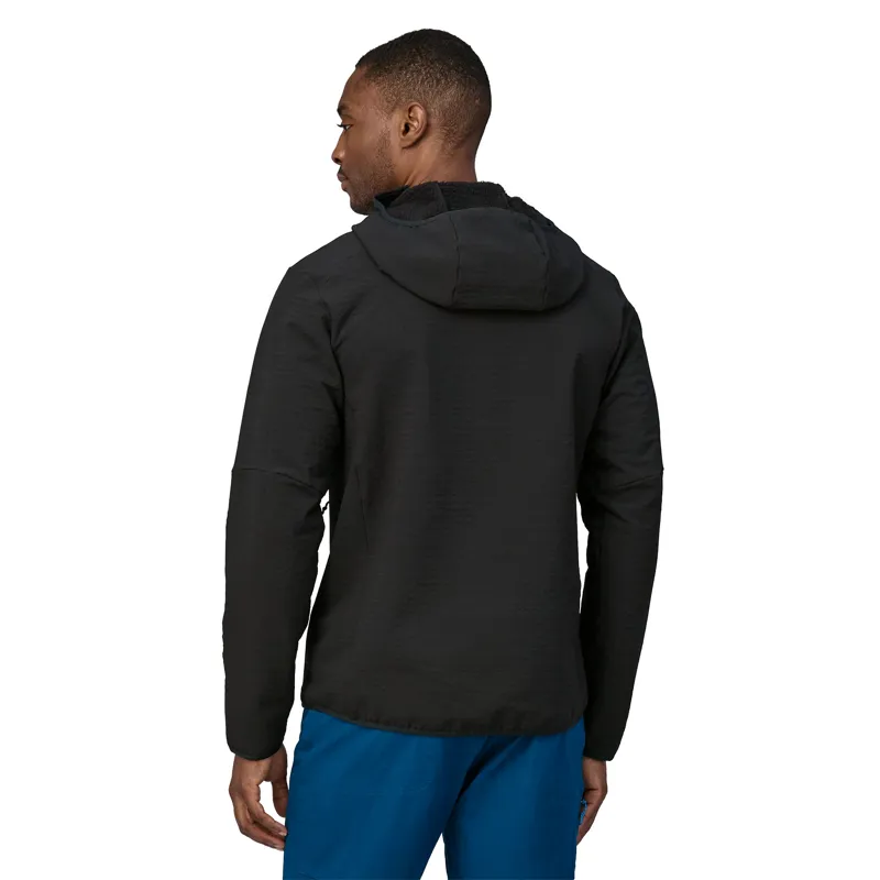 Patagonia Mens R2 TechFace Hoody - Black-4