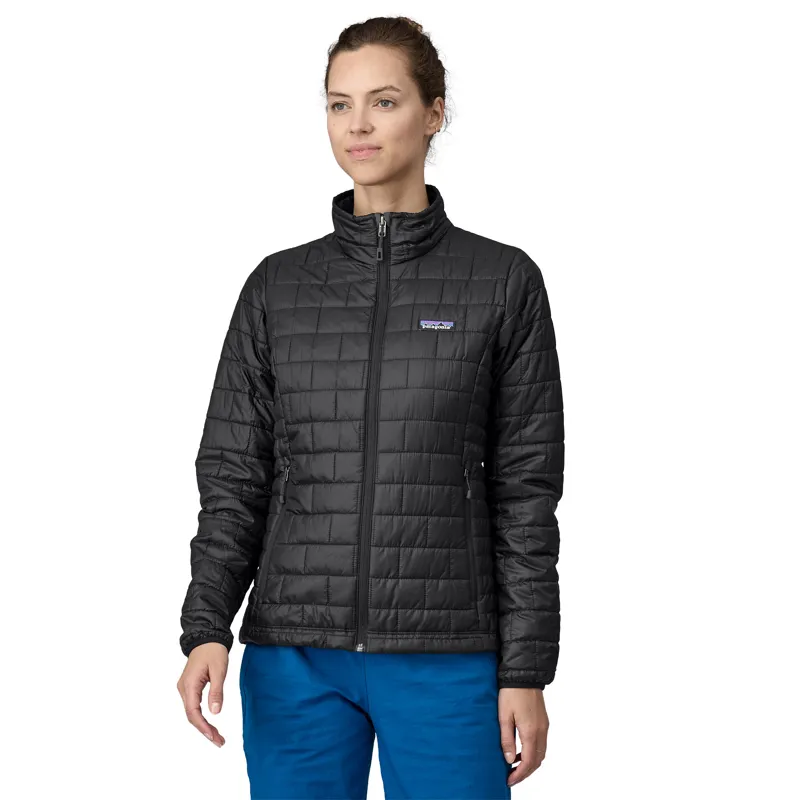 Patagonia Womens Nano Puff Jacket - Black-3