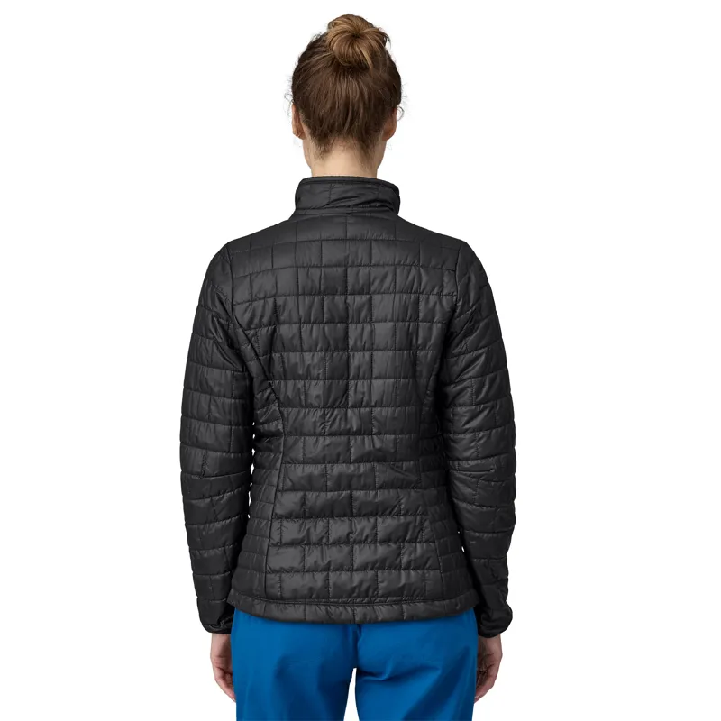 Patagonia Womens Nano Puff Jacket - Black-4