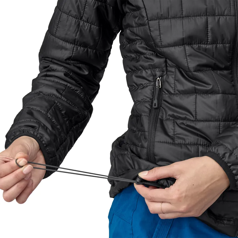 Patagonia Womens Nano Puff Jacket - Black-5