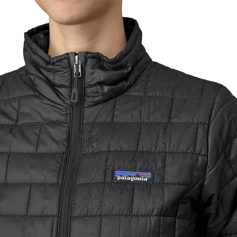 Patagonia Womens Nano Puff Jacket - Black-6
