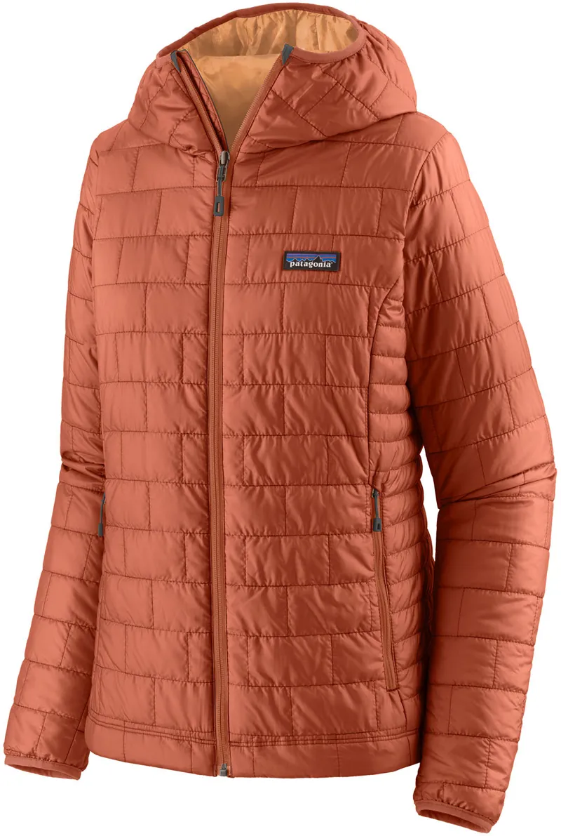 Patagonia Womens Nano Puff Hoody - Sienna Clay