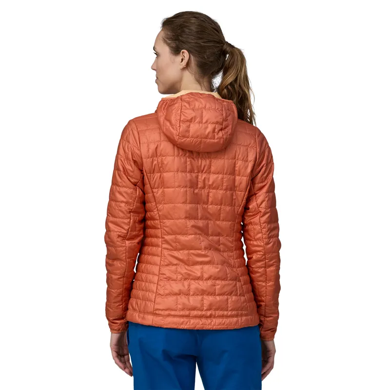 Patagonia Womens Nano Puff Hoody - Sienna Clay-2
