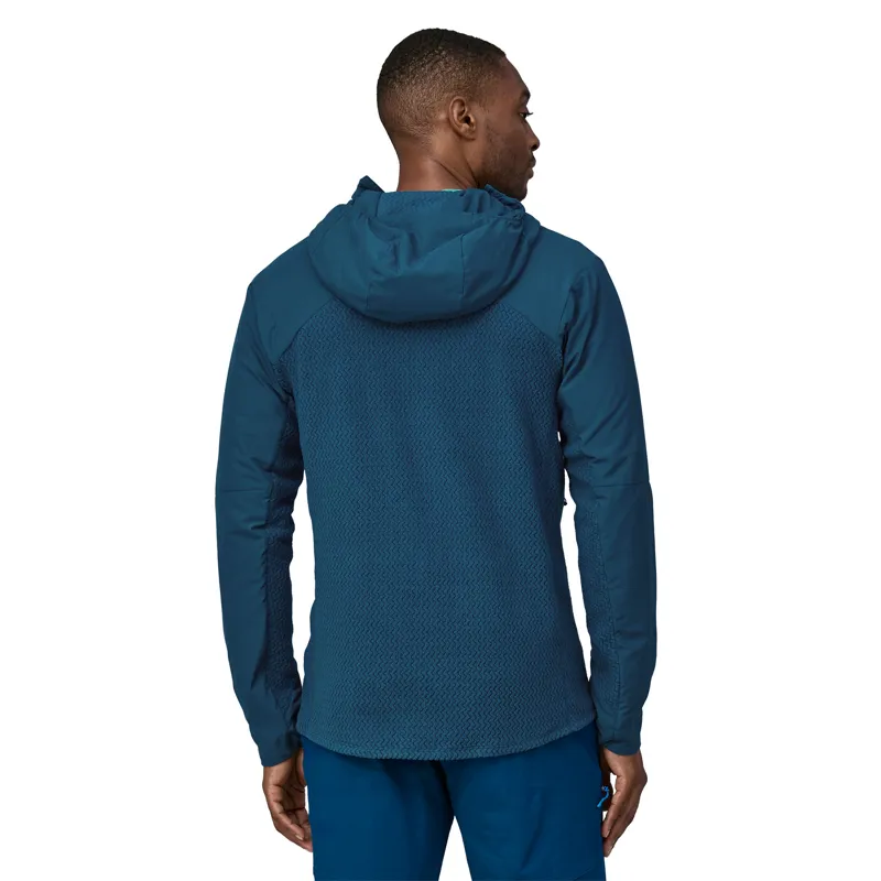 Patagonia Mens Nano-Air Light Hybrid Hoody - Lagom Blue-2